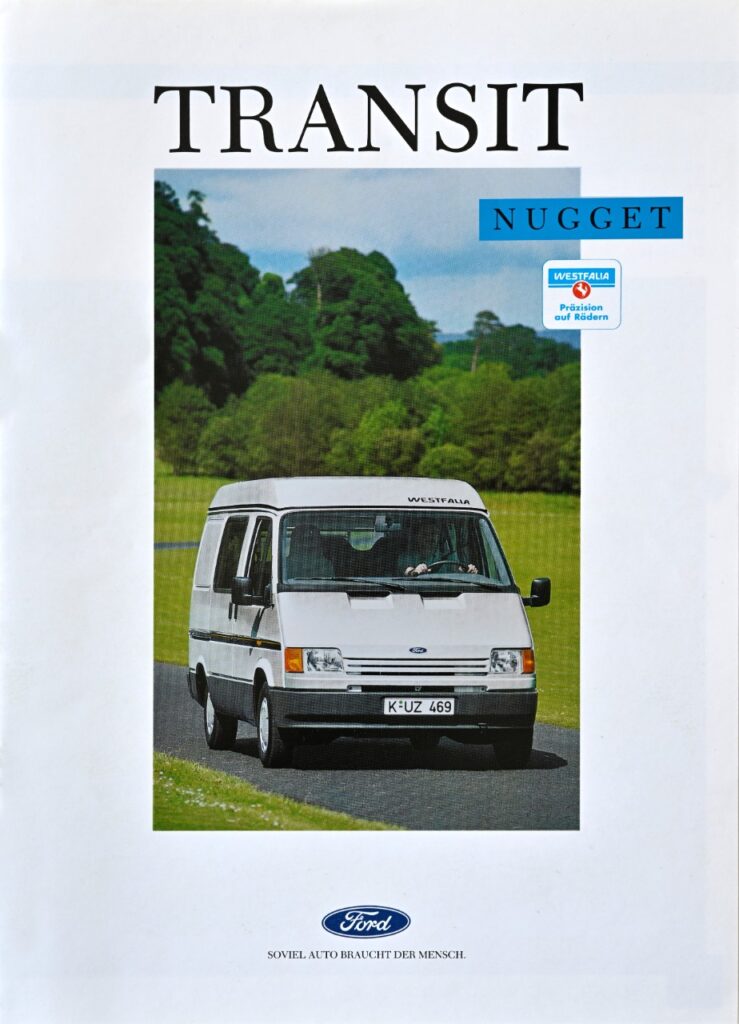 Ford Nugget praznuje &scaron;tirideseti rojstni dan