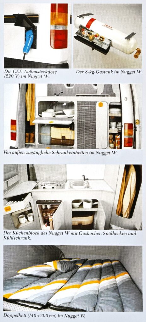 Ford Nugget praznuje &scaron;tirideseti rojstni dan