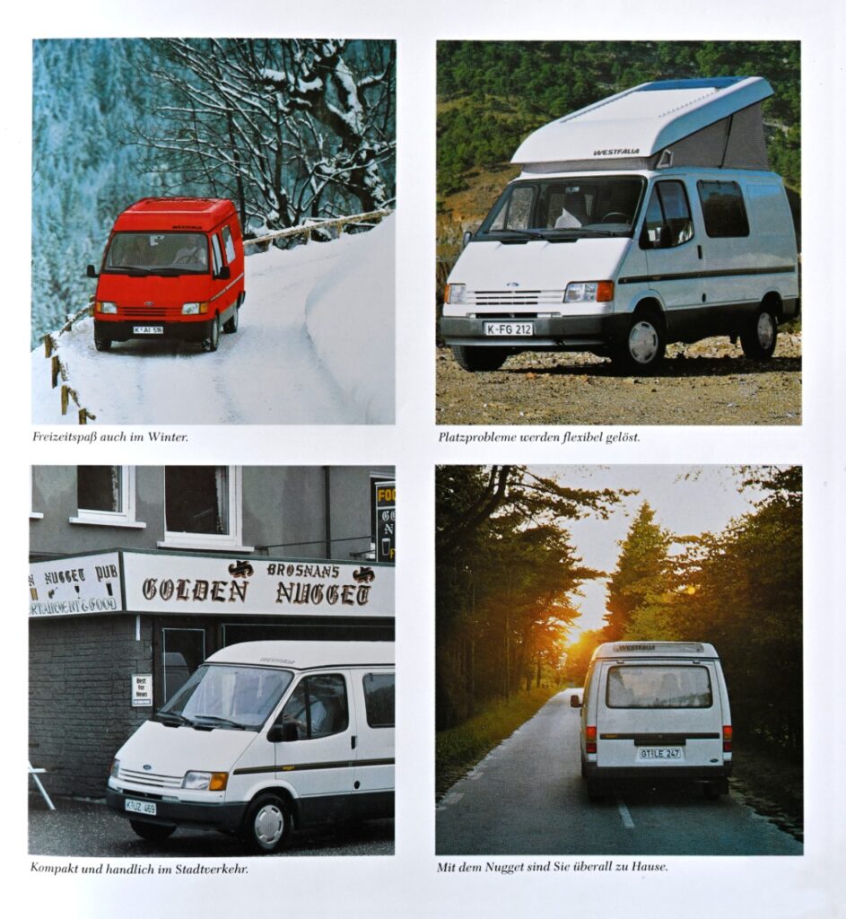 Ford Nugget praznuje &scaron;tirideseti rojstni dan