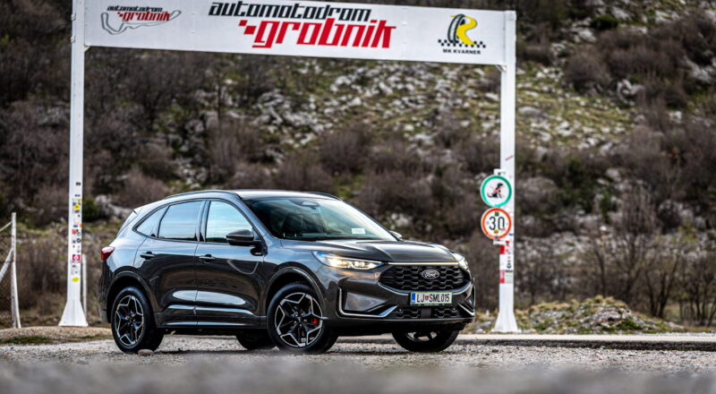 Ford Kuga PHEV – Velebit v najti&scaron;ji prestavi