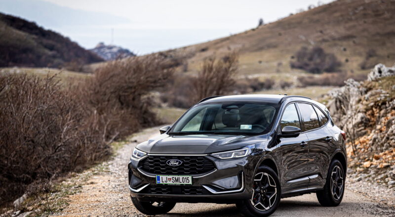 Ford Kuga PHEV – Velebit v najti&scaron;ji prestavi