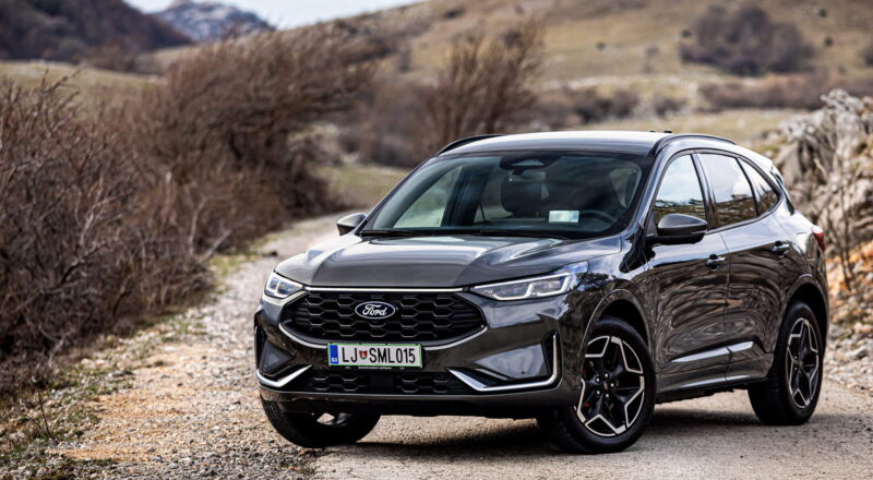 Ford Kuga PHEV – Velebit v najti&scaron;ji prestavi