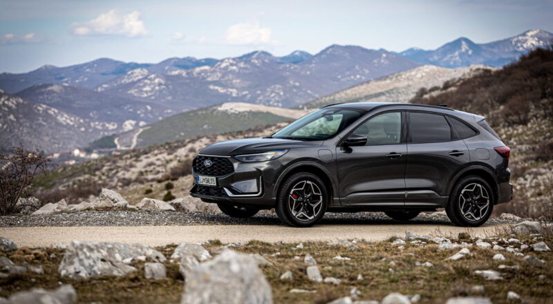 Ford Kuga PHEV – Velebit v najti&scaron;ji prestavi
