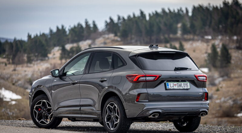 Ford Kuga PHEV – Velebit v najti&scaron;ji prestavi