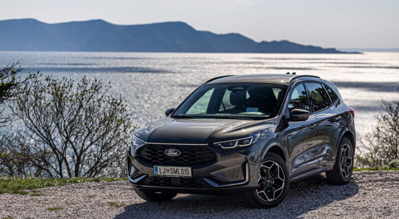 Ford Kuga PHEV – Velebit v najti&scaron;ji prestavi