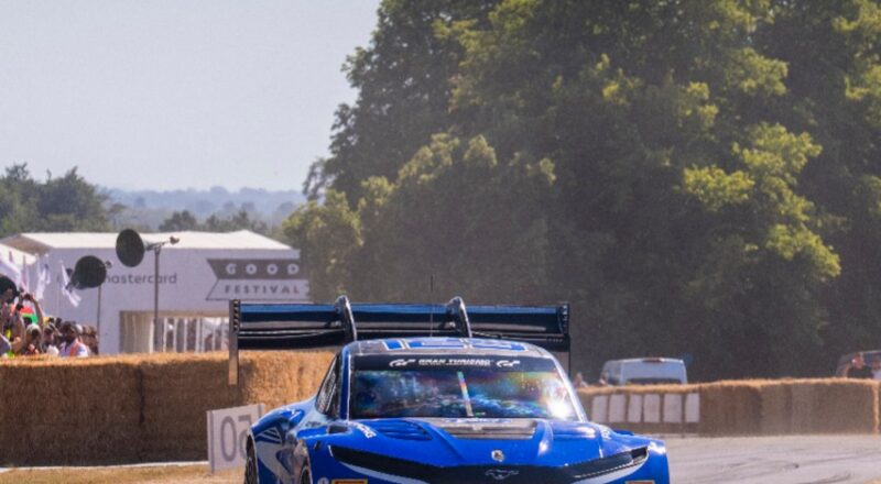 Super Mustang Mach-E je v Goodwoodu slavil tretjo zaporedno zmago