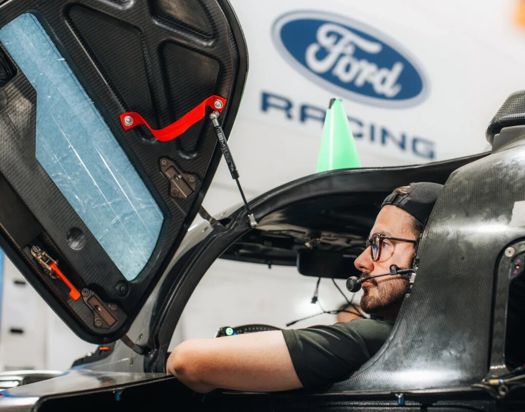 Motor dirkalnika za vzdržljivostne dirke ekipe Ford Racing že rohni, premiera na stezi je predvidena za naslednji mesec