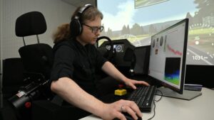 Adrenalinski &lsquo;vlakec smrti&rsquo; navdihnil zvočno kuliso Ford Pume Gen-E