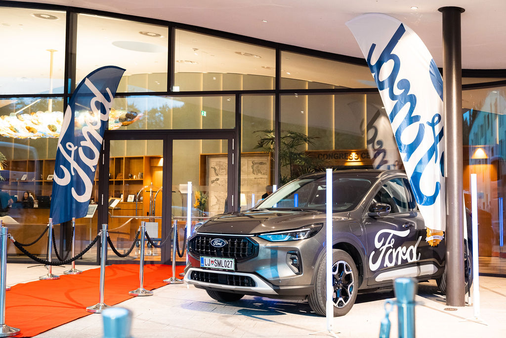 Ford na Superbrands Slovenija Gala dogodku 2026