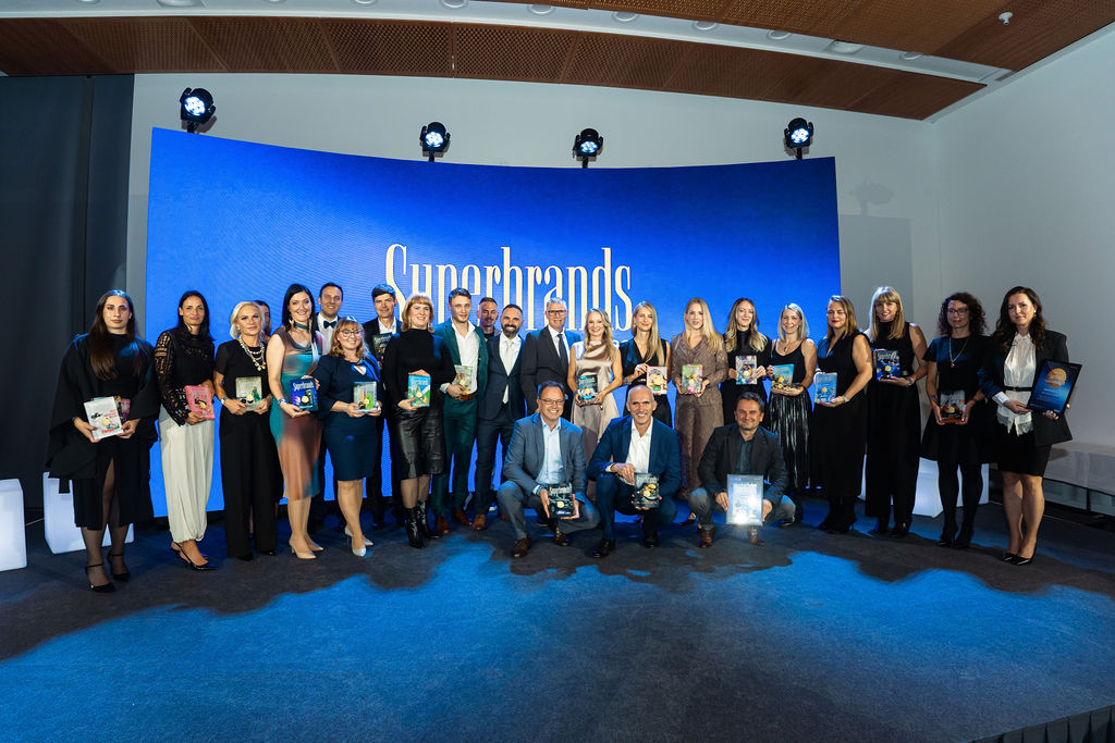 Ford na Superbrands Slovenija Gala dogodku 2026