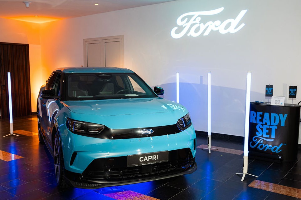 Ford na Superbrands Slovenija Gala dogodku 2026