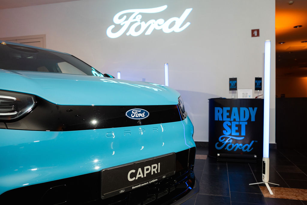 Ford na Superbrands Slovenija Gala dogodku 2026